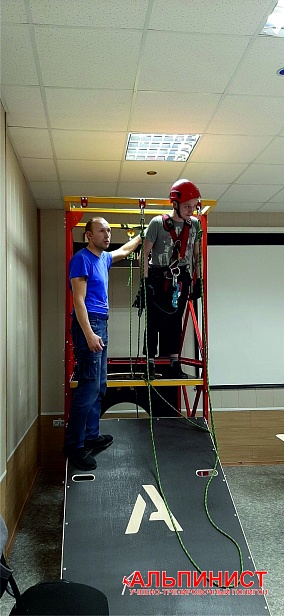 г. Лысьва. Полигон «Альпинист-02»: функциональное решение для обучения в «ЧОУ ДПО «РЦО»   г. Лысьва. Полигон «Альпинист-02»: функциональное решение для обучения в «ЧОУ ДПО «РЦО»