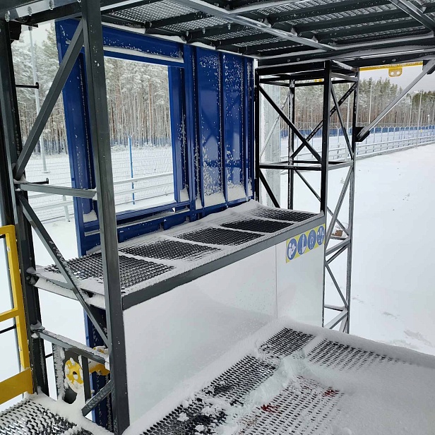 Выборгский район. ПАО "Новатэк" использует учебно-тренировочный полигон "Альпинист 03-06-2"для своих тренировок специалистов Выборгский район. ПАО "Новатэк" использует учебно-тренировочный полигон "Альпинист 03-06-2"для своих тренировок специалистов