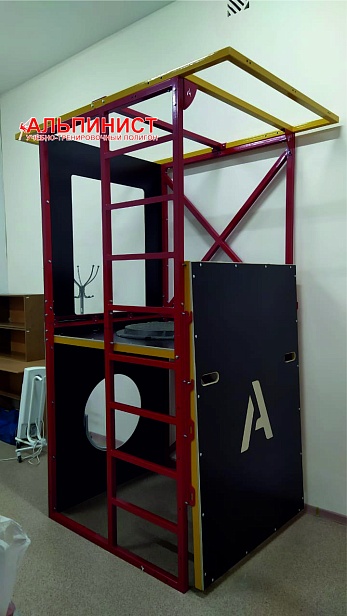  г. Саратов. ГАУ ДПО СО «МФУЦ» приобрел учебный полигон "Альпинист 02" для обучения будущих специалистов