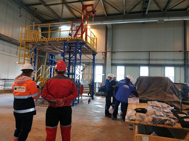 г. Чита. Учебный полигон "АЛЬПИНИСТ" 03-02 установлен  в "Норильский никель"