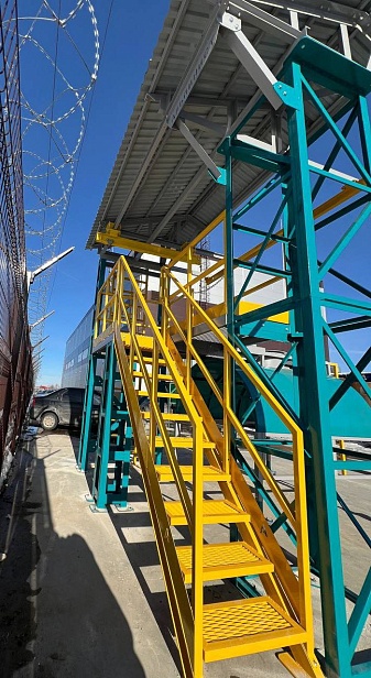 г. Калуга. Компания ООО «Технострой» запустила полигон «Альпинист», предназначенный для отработки навыков работы на высоте и в замкнутых пространствах г. Калуга. Компания ООО «Технострой» запустила полигон «Альпинист», предназначенный для отработки навыков работы на высоте и в замкнутых пространствах