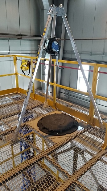 г. Чита. Учебный полигон "АЛЬПИНИСТ" 03-02 установлен  в "Норильский никель"